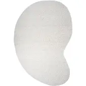 Veer Carpets Vloerkleed stone white organisch 160 x 230 cm