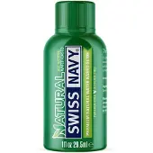 Swiss Navy Natural - Glijmiddel op Waterbasis - Alleen Natuurlijke Ingrediënten 30 ml