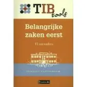 Convoy Uitgevers BV Belangrijke zaken eerst