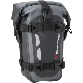 SW-Motech Drybag 80 staartzak - 8 l. Grijs/zwart. Waterdicht.