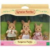 Sylvanian Families Pluche Familie kangoeroe sylvanian