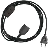 Creative Cables Snakebis E27-lamphouder Met Bedrading 1.8 M