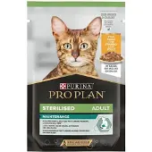Purina Pro Plan Sterilized Kip 26x85g Kattenvoer