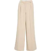 Object Pantalon 'OBJIvy' donkerbeige