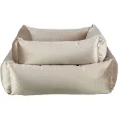 Trixie hondenmand malia hoekig goudzand gerecycled 80x65 cm