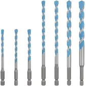 Bosch Powertools Expert Hex-9 Steenboor 5-10 Mm 7 Stukken