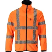Mascot 24103-315 Fleecetrui Rits Winddicht Reflecterend Accelerate Safe | Maat: S