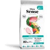 Dibaq Sense Grain Free Sterilized Kip En Eend Kattenvoer 6kg