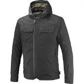 Ixon Walker Zwart Waterdichte Textiele Motorjas Maat XL