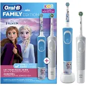 Oral-B Eltandbørste Kids Family Edition 2-pack Frozen