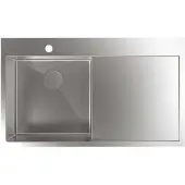 CATA Cbs-1 40-40 D R10 Spoelbak Met Afdruiprek
