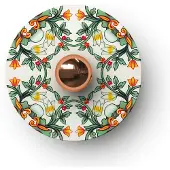 Creative Cables Fermaluce Met Mini ´´maioliche´´ Plaat Met Lamp