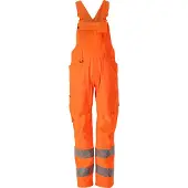 Mascot 24569-236 Amerikaanse Overall Kniezakken Stretch Reflecterend Accelerate Safe | Maat: 40
