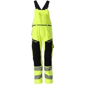 Mascot 21369-281 Amerikaanse Overall Hi-vis Kniezakken Vlamwerend Multisafe | Maat: 54