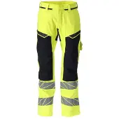 Mascot Accelerate Multisafe Hi-vis Werkbroek Met Kniezakken 21079-284 | Maat: 42