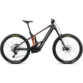 Orbea Wild M10 Elektrische Volledig Geveerde MTB Shimano SLX/Deore XT 12S 750 Wh 29'' Diamantzwart Carbon Bekijk 2025 || Maat: S / 150-175 cm
