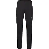 Mammut - Runbold Guide Softshell Pants - Softshellbroek 48 - Regular, zwart