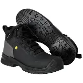 Mascot F1007-906 Veiligheidsschoenen hoog Zwart maat 0836 uniseks