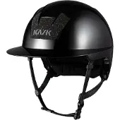 Kask Kooki Lady Crystal Carpet 51/56 Shine Black