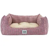 Yagu Vichy Comfort Hondenwiegbed 86x74x25 Cm