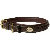 Dyon Plaited Hondenhalsband