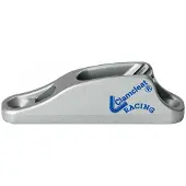 Clamcleat Aluminium 211 Mk1 Racing Junior Cleat 10 Units Zilver