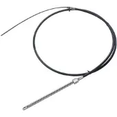VETUS 55cv Light Steering Cable Zwart 213.5 cm