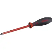 Cimco Werkzeuge 117741 VDE Kruiskop schroevendraaier PZ 1 Koplengte: 80 mm