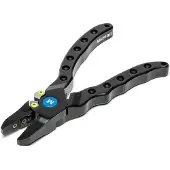 Mustad Heavy Duty Aluminium Pliers Zwart
