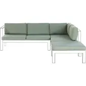 Beliani MESSINA - Kussenhoezen set - Groen - Polyester