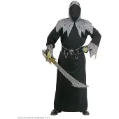 Widmann Skull Warlord Heer Kostuum - Maat M