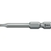 Wera 05134807001 868/4 Vierkant-bit Aandrijving: 1/4 (6,3 mm) Uitvoering: Binnen-vierkant (Robertson) 3 152 mm
