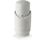 Plieger Thermostaat Radiatorkop Valvola Wit