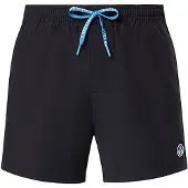 North sails Zwarte Nylon Heren Zwem Boxer