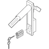 Schroff PROLINE Cilinderslot