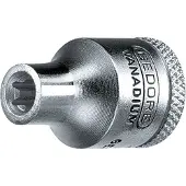 Gedore TX 30 E5 6250270 Buiten-zesrond (TX) Dopsleutelinzetstuk 4.73 mm M4 3/8 (10 mm)