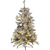 Beliani TATLOW - Kerstboom - Groen - 120 cm - PVC