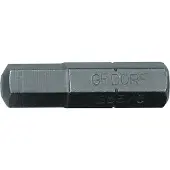 Gedore 685 2,5 S-010 Inbus-bit 2.5 mm Chroom-vanadium staal Gebruineerd E 6.3 10 stuk(s)