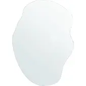 Beliani FALAISE - Wandspiegel - Zilver - Glas