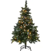 Beliani PALOMAR - Kerstboom - Groen - 120 cm - PVC