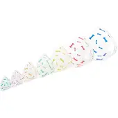 Kruuse K273734 Elizabethan Hondenhalsband 10 Eenheden
