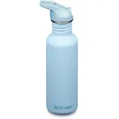 Klean Kanteen Classic Single Wall 800ml - Flip Sport Cap Clear Sky