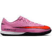 Nike Voetbalschoen 'Mercurial Vapor 16 Academy' donkeroranje / lichtroze / zwart