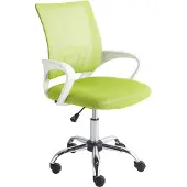 Beliani SOLID - Bureaustoel - Limegroen - Polyester