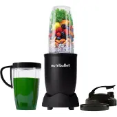 NutriBullet NB PRO NB907MAB, zwart