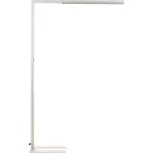 Beliani MENSA - Vloerlamp - Zilver - Aluminium