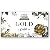 Confetti Chocolade Dragees Mulabas Gold 500 Gram