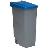 Wellhome Gesloten Recyclecontainer + 3 Vuilniszakken Met 110l 42x57x88 Cm 10 Eenheden