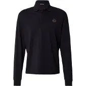 Napapijri Shirt 'E-BADGE' zwart
