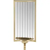 Beliani SOBREDA - Wandkandelaar - Goud - IJzer